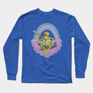 Rainbow connection! Long Sleeve T-Shirt